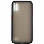 Чохол Samsung Galaxy A01 (black) (DG-TPU-MATT-32) DENGOS