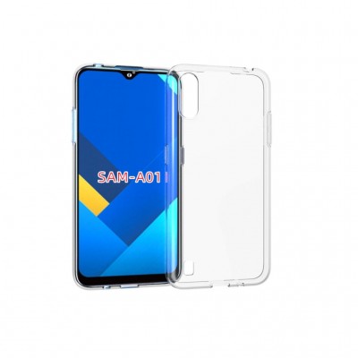 Чохол Samsung Galaxy A01 SM-A015 Transparancy (704640) BeCover