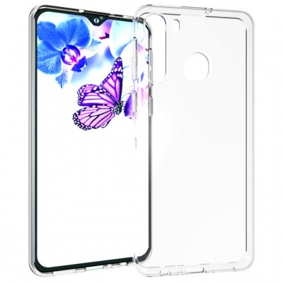 Чохол Samsung Galaxy A21 SM-A215 Transparancy (704883) (704883) BeCover