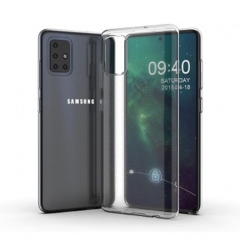 Чохол Samsung Galaxy A71 SM-A7160 Transparancy (704642) BeCover