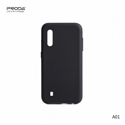 Чохол Soft-Case для Samsung A01 Black (XK-PRD-A01-BK) Proda