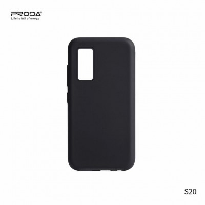 Чохол Soft-Case для Samsung S20 Black (XK-PRD-S20-BK) Proda