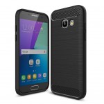 Чохол для SAMSUNG Galaxy A3 2017 Carbon Fiber (Black) (LT-A32017B) Laudtec