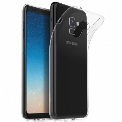 Чохол для SAMSUNG Galaxy A8 Plus 2018 Clear tpu (Transpe (LC-A73018BP) Laudtec