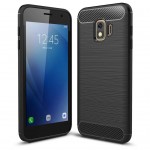 Чохол для Samsung Galaxy J2 Core Carbon Fiber (Black) (LT-J2C) Laudtec