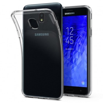 Чохол для SAMSUNG Galaxy J7 2018 Clear tpu (Transperent) (LC-GJ737T) Laudtec