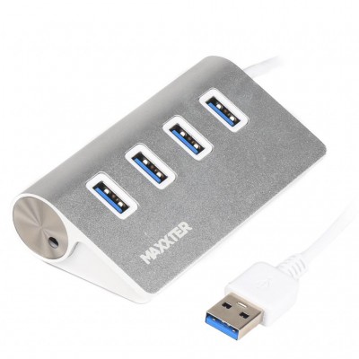 USB-хаб Maxxter HU3A-4P-01