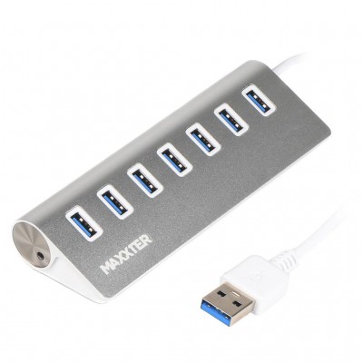 USB-хаб Maxxter HU3A-7P-01
