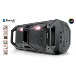 Акустична система Real-El (EL121600007)  50 Вт • кількість каналів: 1.0 • кількість смуг: 2 • частотний діапазон: 40-22000 Гц • Bluetooth: Bluetooth 4.2