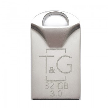Накопичувач USB3.0 32GB T&G 106 Metal Series Silver (TG106-32G3)