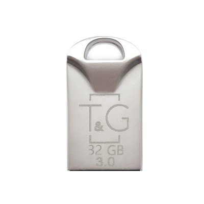 Накопичувач USB3.0 32GB T&G 106 Metal Series Silver (TG106-32G3)