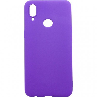 Чохол Carbon Samsung Galaxy A10s, purple (DG-TPU-CRBN-04) DENGOS