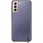 Чохол Clear Protective Cover Samsung Galaxy S21+ Black (EF-GG996CBEGRU) Samsung