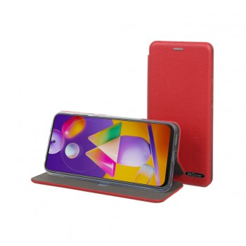 Чохол Exclusive Samsung Galaxy M31s SM-M317 Burgundy Red (705265) BeCover