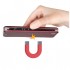 Чохол Exclusive Samsung Galaxy M31s SM-M317 Burgundy Red (705265) BeCover