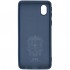 Чохол ICON Case for Samsung A01 Core Dark Blue (ARM57477) Armorstandart