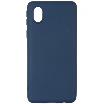 Чохол ICON Case for Samsung A01 Core Dark Blue (ARM57477) Armorstandart