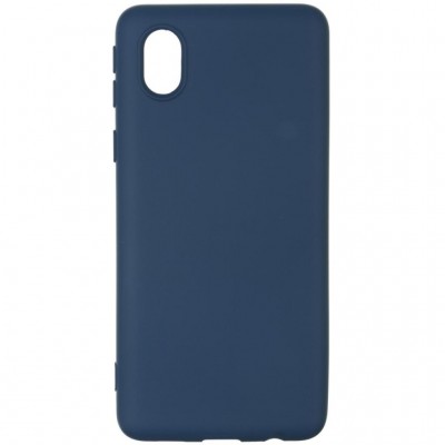 Чохол ICON Case for Samsung A01 Core Dark Blue (ARM57477) Armorstandart