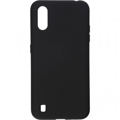 Чохол ICON Case Samsung A01 Black (ARM56327) Armorstandart