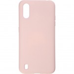 Чохол ICON Case Samsung A01 Pink Sand (ARM56328) Armorstandart