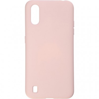 Чохол ICON Case Samsung A01 Pink Sand (ARM56328) Armorstandart