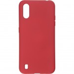 Чохол ICON Case Samsung A01 Red (ARM56330) Armorstandart