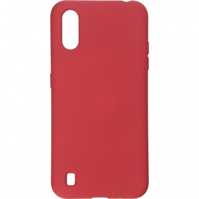 Чохол ICON Case Samsung A01 Red (ARM56330) Armorstandart