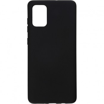 Чохол ICON Case Samsung A71 Black (ARM56342) Armorstandart