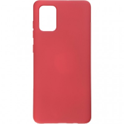 Чохол ICON Case Samsung A71 Red (ARM56345) Armorstandart