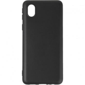 Чохол Matte Slim Fit Samsung A01 Core Black (ARM57378) Armorstandart