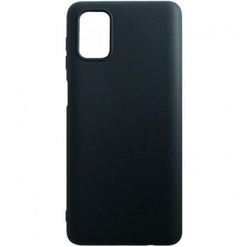 Чохол Matte Slim Fit Samsung M51 Black (ARM57086) Armorstandart
