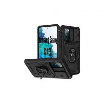 Чохол Military Samsung Galaxy S20 FE SM-G780 Black (705573) BeCover