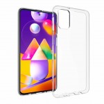 Чохол Samsung Galaxy M31s SM-M317 Transparancy (705232) BeCover