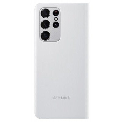 Чохол Smart Clear View Cover Samsung Galaxy S21 Ultra Li (EF-ZG998CJEGRU) Samsung