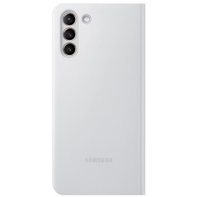 Чохол Smart LED View Cover Samsung Galaxy S21+ Light Gra (EF-NG996PJEGRU) Samsung