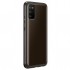 Чохол Soft Clear Cover Galaxy A02s (A025) Black (EF-QA025TBEGRU) Samsung