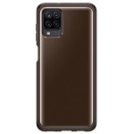 Чохол Soft Clear Cover Galaxy A12 (A125) Black (EF-QA125TBEGRU) Samsung