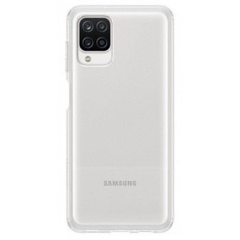 Чохол Soft Clear Cover Galaxy A12 (A125) Transparent (EF-QA125TTEGRU) Samsung