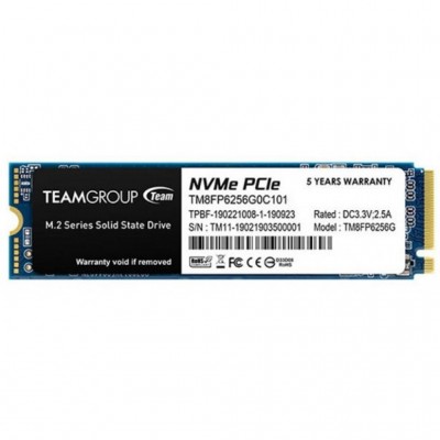 SSD 256GB Team MP33 M.2 2280 PCIe 3.0 x4 3D TLC (TM8FP6256G0C101)