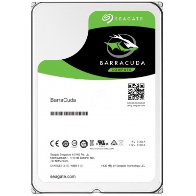 Жорсткий диск 2.5" SATA 4.0TB Seagate BarraCuda 5400rpm 128MB (ST4000LM024)
