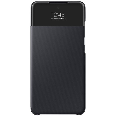 Чохол SAMSUNG Galaxy A52/A525 S View Wallet Cover Black (EF-EA525PBEGRU) Samsung