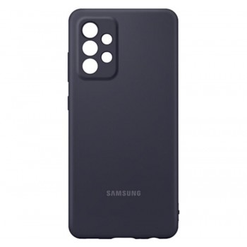Чохол SAMSUNG Galaxy A52/A525 Silicone Cover Black (EF-PA525TBEGRU) Samsung