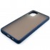 Чохол Samsung Galaxy A71 (blue) (DG-TPU-MATT-35) DENGOS