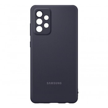 Чохол SAMSUNG Galaxy A72/A725 Silicone Cover Black (EF-PA725TBEGRU) Samsung