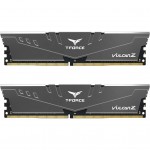 Пам'ять DDR4 16GB (2x8GB) 3600 Team Vulcan Z Grey C18-22-22-42 набор из 2-х модулей (TLZGD416G3600HC18JDC01)