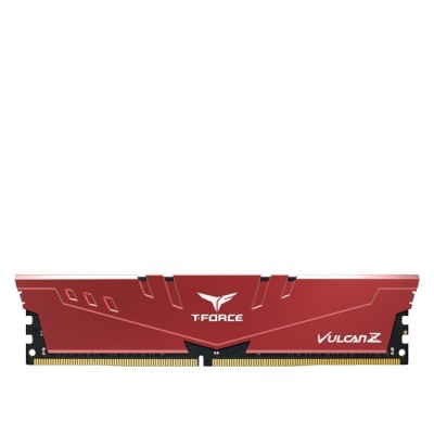 Пам'ять DDR4 16GB 3200 Team Vulcan Z Red C16-18-18-38 (TLZRD416G3200HC16F01)