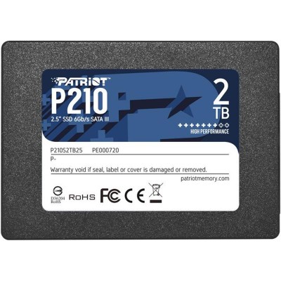 SSD 2.5" 2TB Patriot P210S2TB25