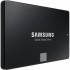 SSD 2.5" 500GB 870 EVO Samsung MZ-77E500BW Серія - 870 EVO, 500 GB, V-NAND 3bit MLC, 2.5", SATA 6Gb/s, Швидкість читання, макс. - 560 Mb/s, Швидкість запису, макс. - 530 Mb/s, 100 x 69.85 x 6.8 мм, 45 г, чорний