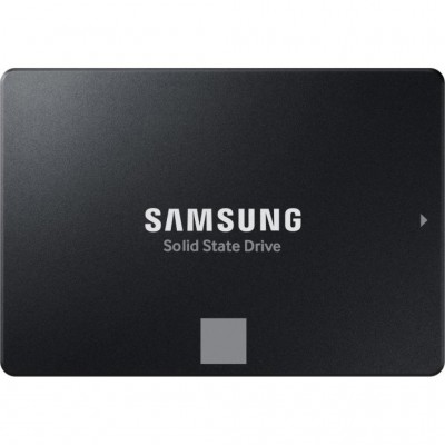 SSD 2.5" 500GB 870 EVO Samsung MZ-77E500BW Серія - 870 EVO, 500 GB, V-NAND 3bit MLC, 2.5", SATA 6Gb/s, Швидкість читання, макс. - 560 Mb/s, Швидкість запису, макс. - 530 Mb/s, 100 x 69.85 x 6.8 мм, 45 г, чорний