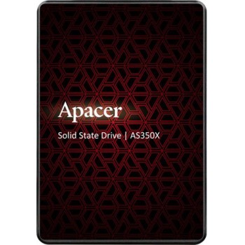 SSD 2.5" 128GB AS350X Apacer AP128GAS350XR-1 	3D NAND МБ/с:	560 / 540 4KB, IOPS:	75000